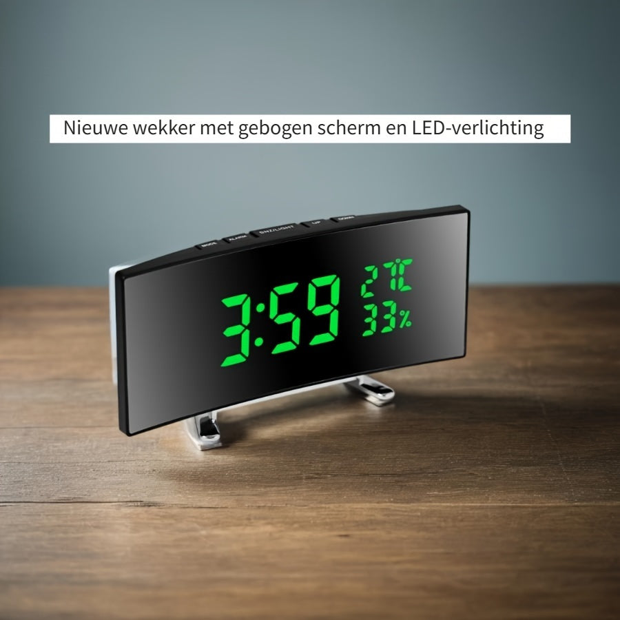 SmartClock - Réveil LED intelligent avec fonction USB