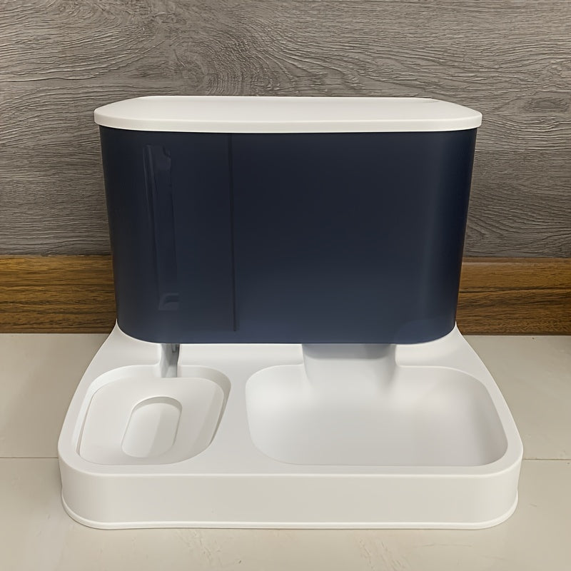 Alimentation et approvisionnement en eau automatiques | Toujours de l'eau et de la nourriture fraîches pour votre chat