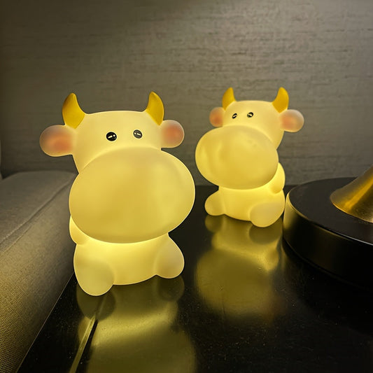 CowGlow Lampe - Joli éclairage nocturne LED pour enfants