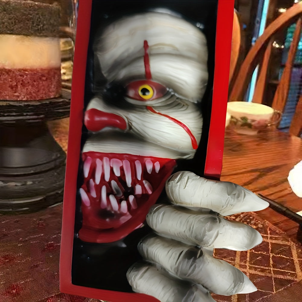 BohoMonster – Unique Support de Livre pour une Ambiance Effrayante