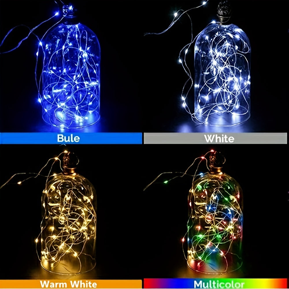 TwinkleWire - Guirlande lumineuse LED USB en fil de cuivre