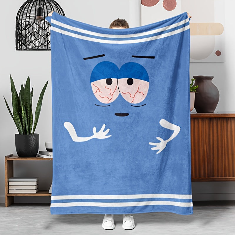 AnimeThrow – Couverture en flanelle réversible pour chaque saison