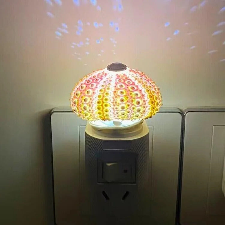 Floroux DIY Bear Sea Night Lamp | Creative LED Ambient Light | Perfect Home Decoration