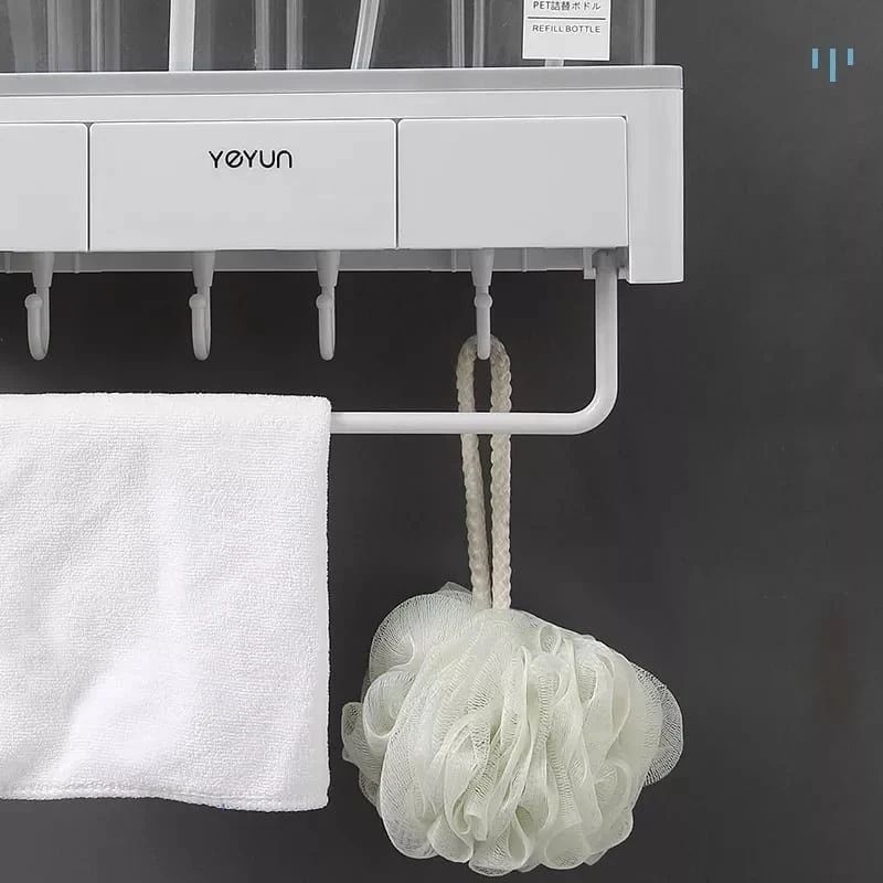 Organisateur de salle de bain avec 3 tiroirs