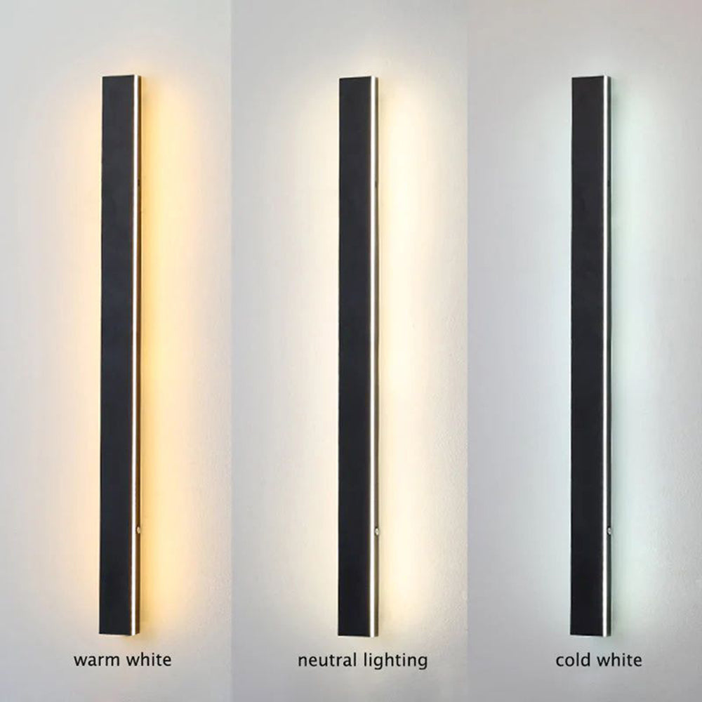 Floroux Ripple Minimaliste Linéaire Lumière Extérieure