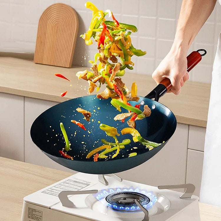 StirfryPro - Poêle à Sauter Premium avec Revêtement Antiadhésif