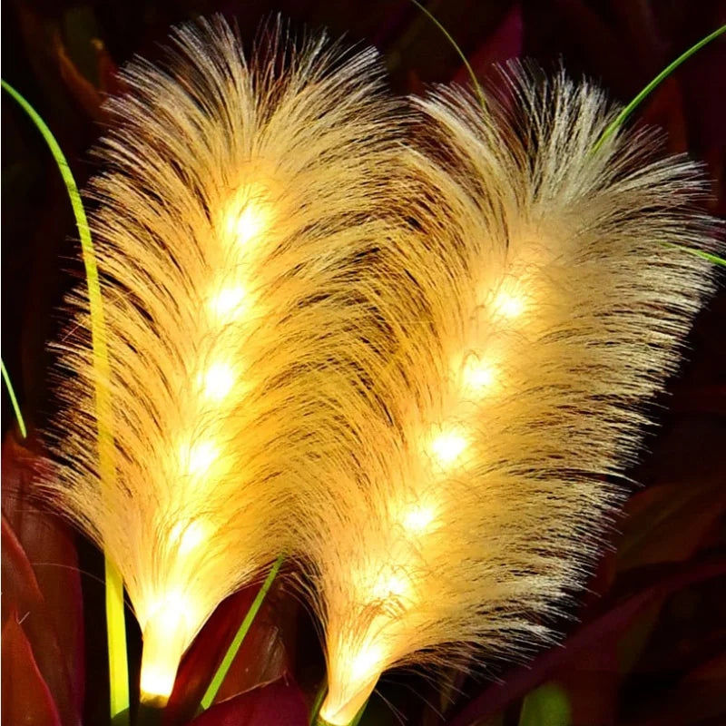 LumiSoleil Lampe de Jardin – Élégant Lanterne Solaire pour Éclairage de Jardin