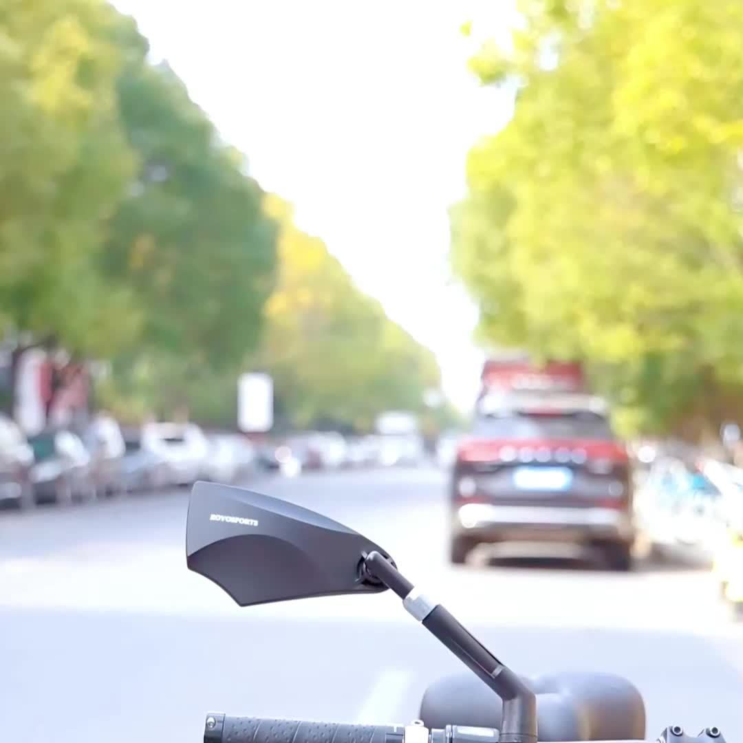 SafeView - Miroir de rétroviseur de vélo ajustable 360°