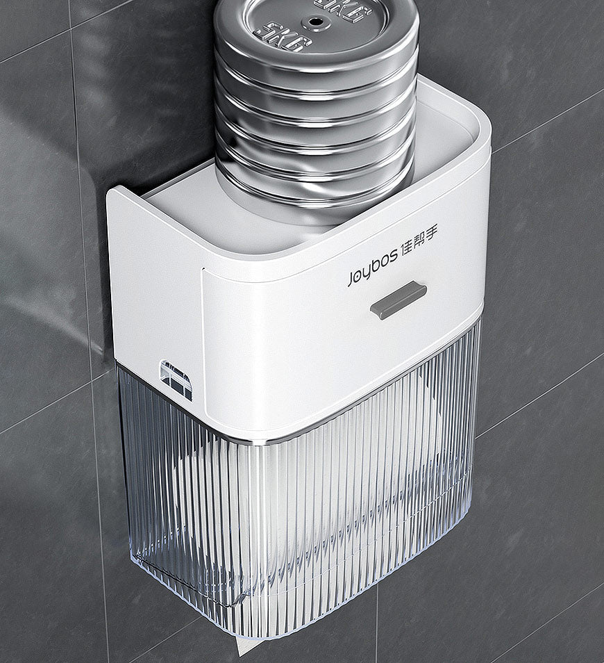 SmartStore - Luxe Porte-papier toilette avec espace de rangement