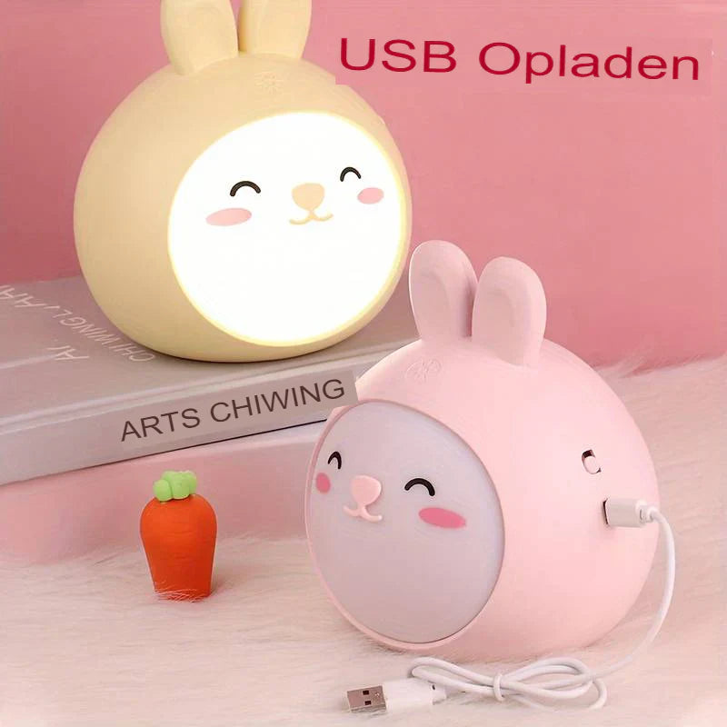 CuddlePaw – Mignon lamp de nuit LED pour enfants