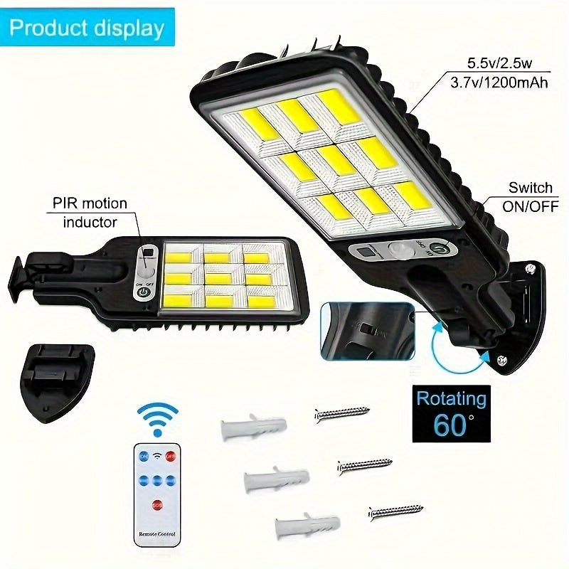 SolarBeam Light - Puissant éclairage solaire LED 8000W
