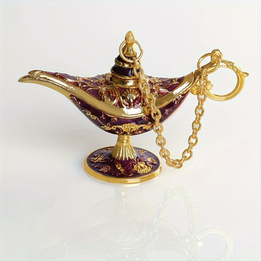 AladdinGlow Lampe - Éclairage de souhaits rétro pour l'ambiance