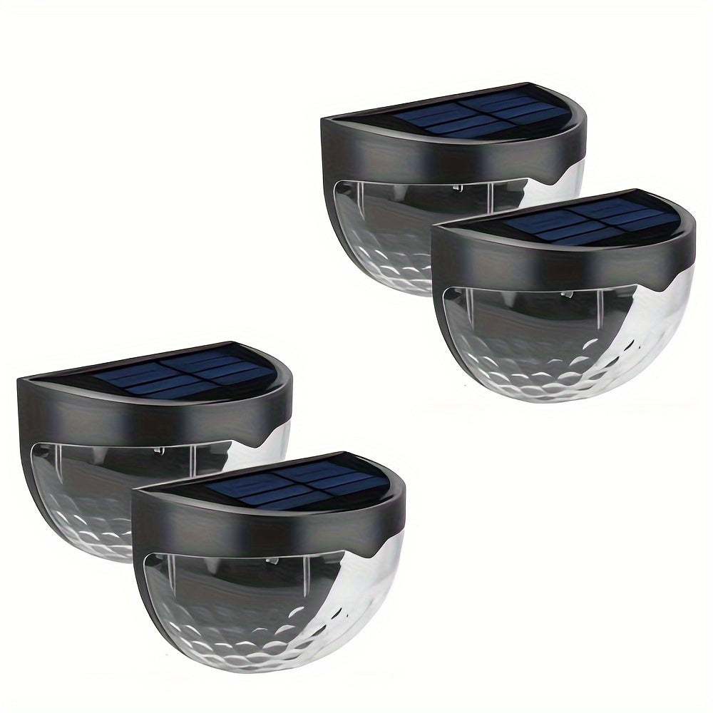SolarGlow Lampe de clôture – Éclairage extérieur étanche