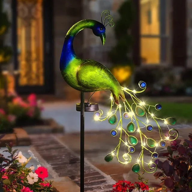 Floroux - Lampe de jardin