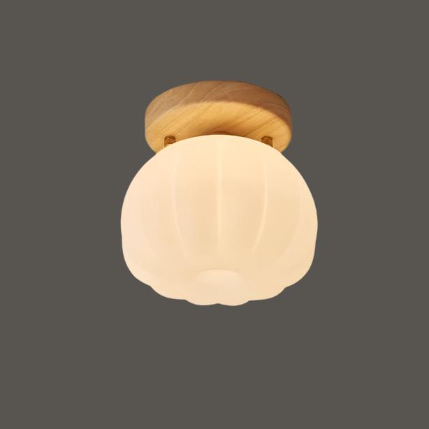 Floroux Flush Ceiling Light | LED Ceiling Lamp | Modern Design | Mood Light for Living Room & Bedroom