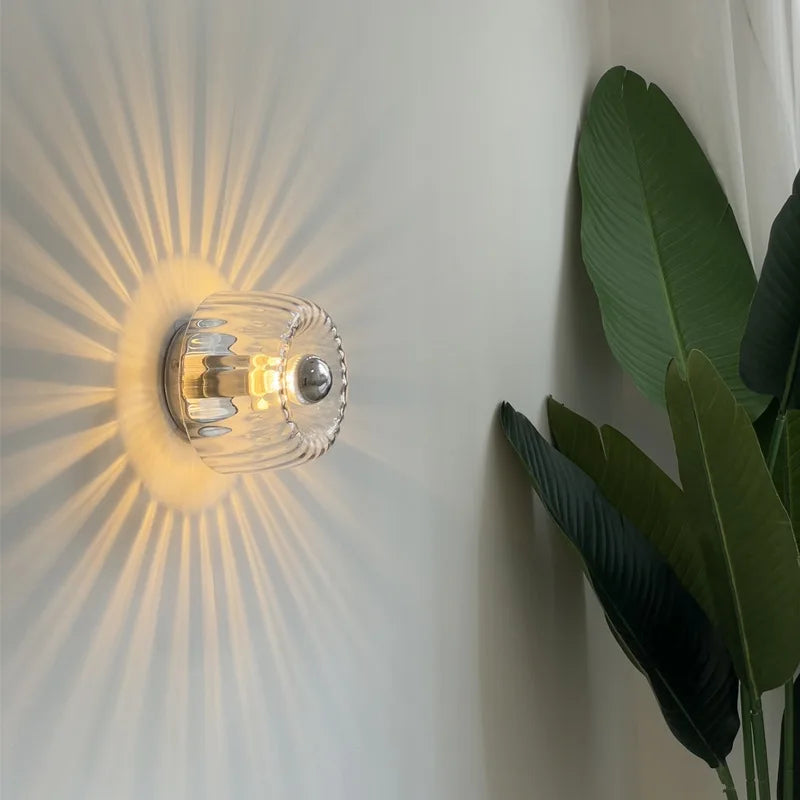 Lumière murale design nordique