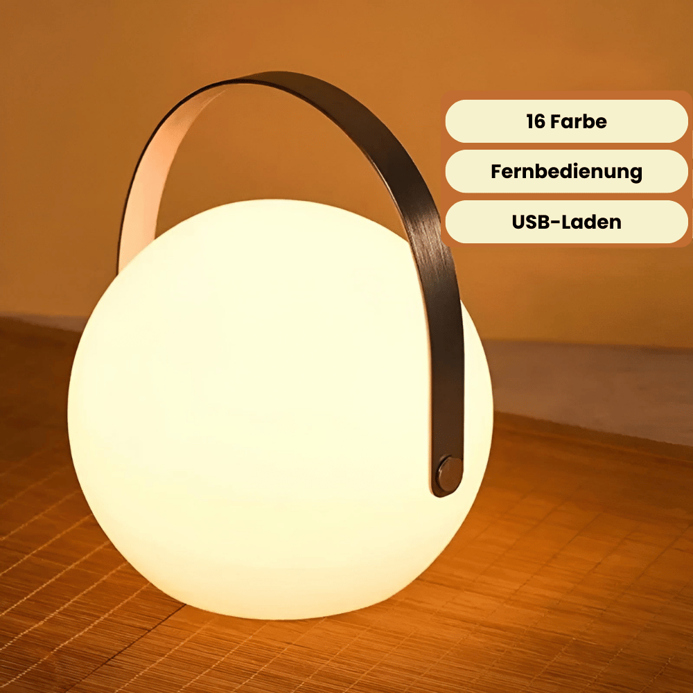 Floroux - Lampe de table sans fil étanche portable avec télécommande
