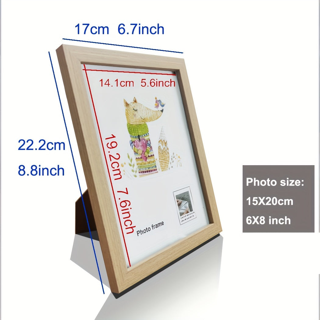 TimelessWood – Cadre Photo en Bois Classique pour Souvenirs