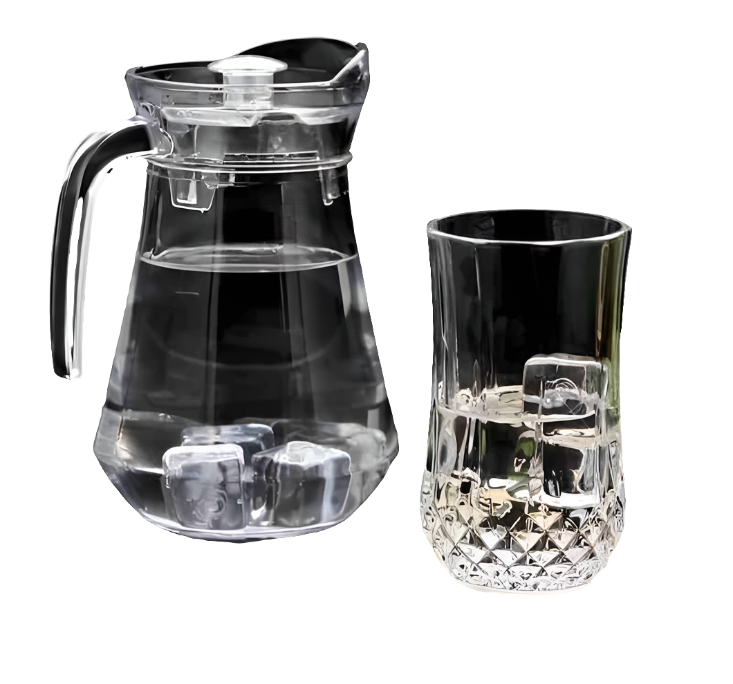 Combo Parfait 1 Pichet + 6 Verres