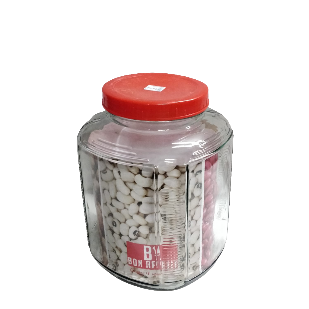 Bon appétit 4.5L Bocal en verre