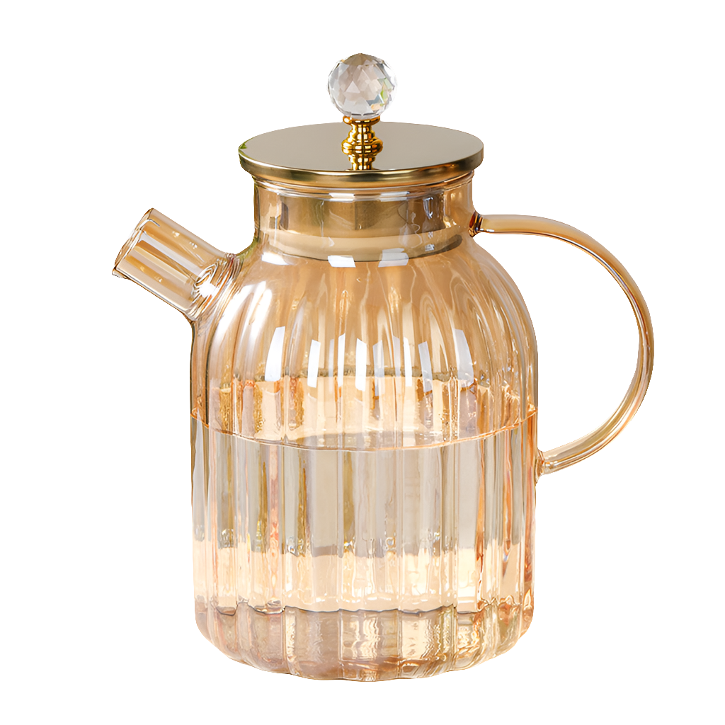 1800ml Théière rayée