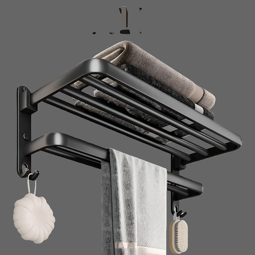 Porte-serviettes en aluminium