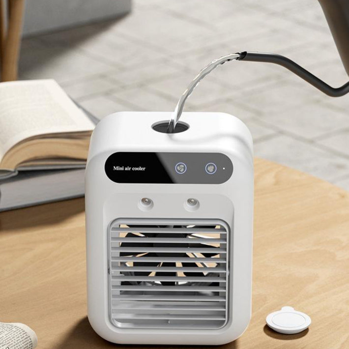 ChillBreeze – Ventilateur portable pour fraîcheur ultime
