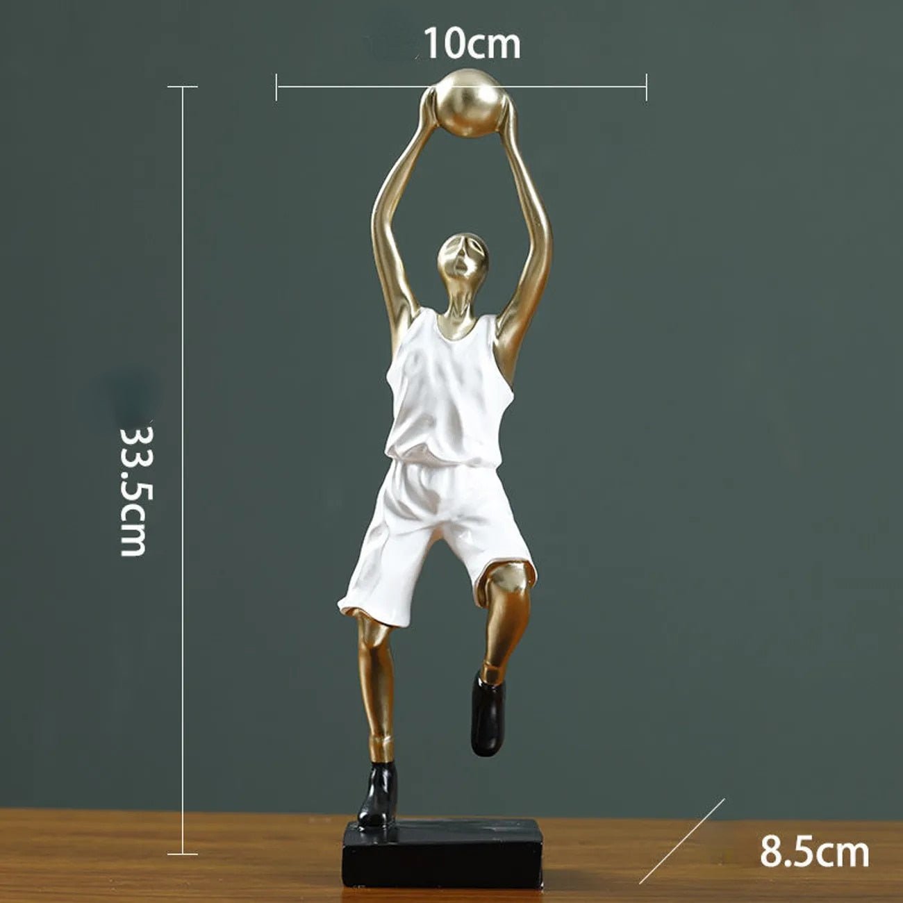 Ornements de décoration intérieure de joueur de basketball