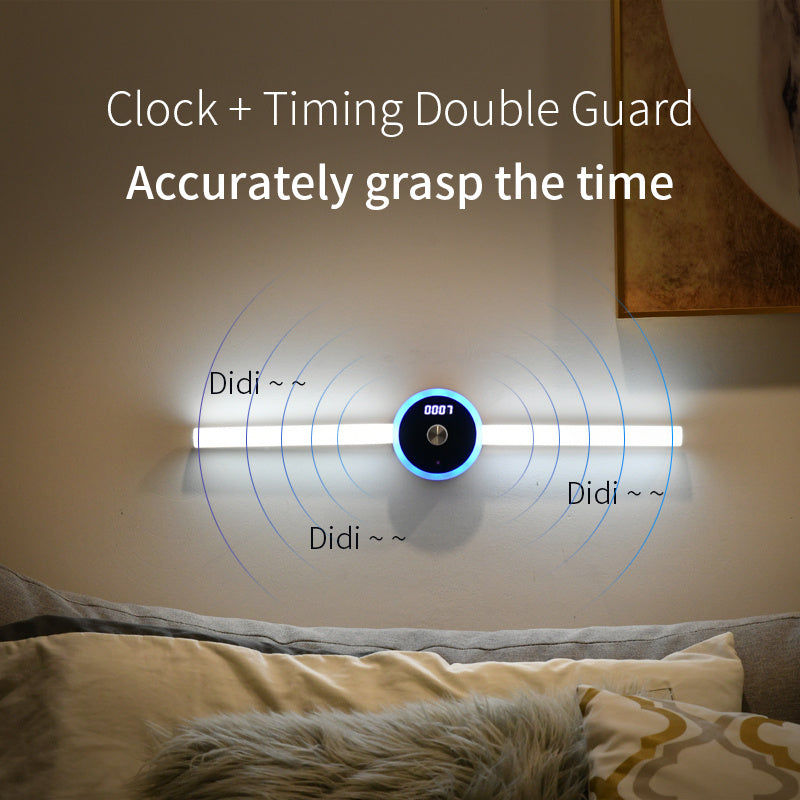 Smart Cabinet Light avec horloge et minuterie