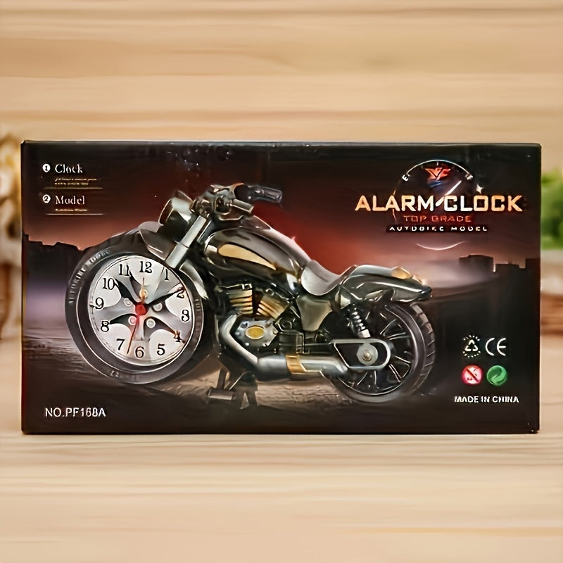MotoClock – Réveil de Moto Unique avec Quartz