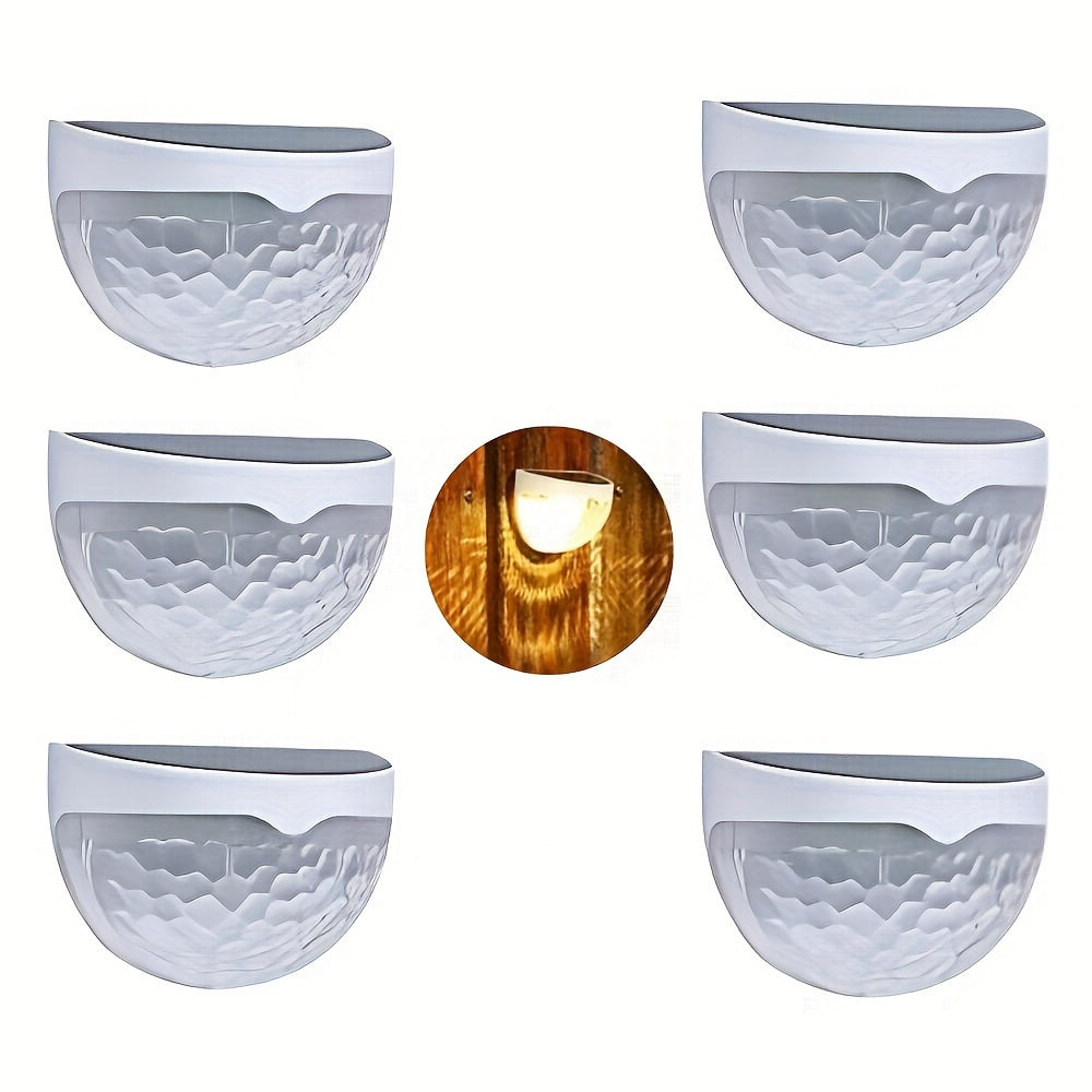 SolarGlow Lampe de clôture – Éclairage extérieur étanche