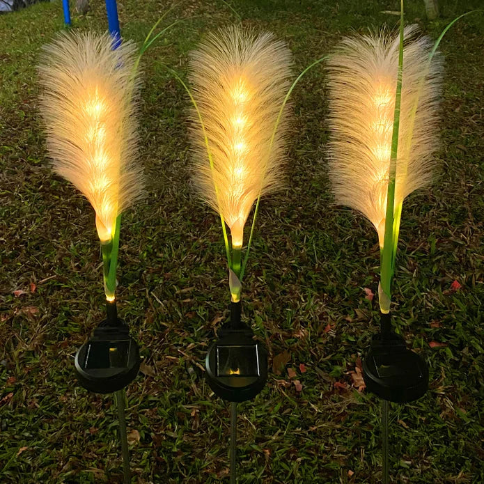 LumiSoleil Lampe de Jardin – Élégant Lanterne Solaire pour Éclairage de Jardin