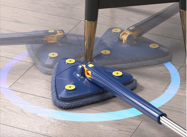 Auto-Pression Mop Triangulaire