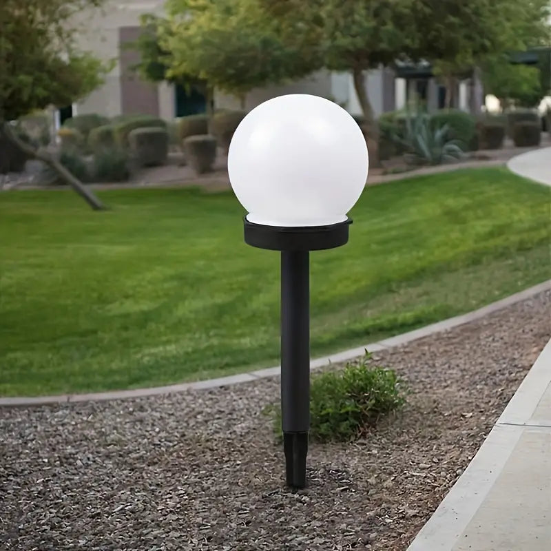 Floroux | Lampe de jardin solaire moderne et élégante