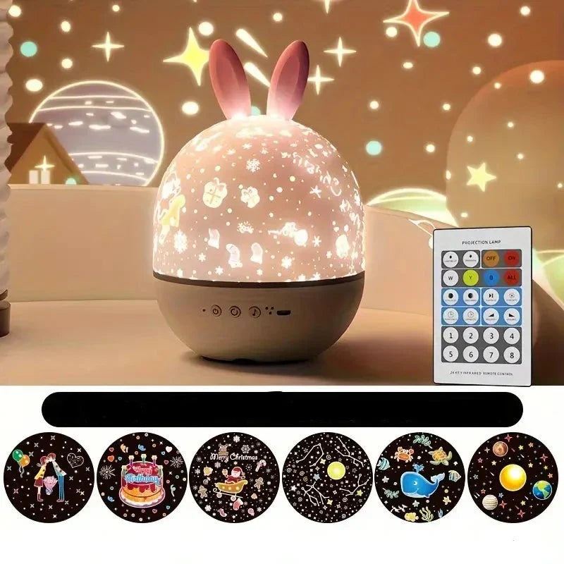 StarMagic Projector – Ambiance Magique pour Enfants