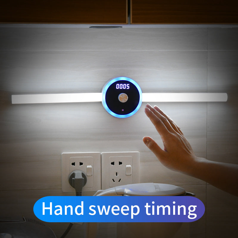 Smart Cabinet Light avec horloge et minuterie