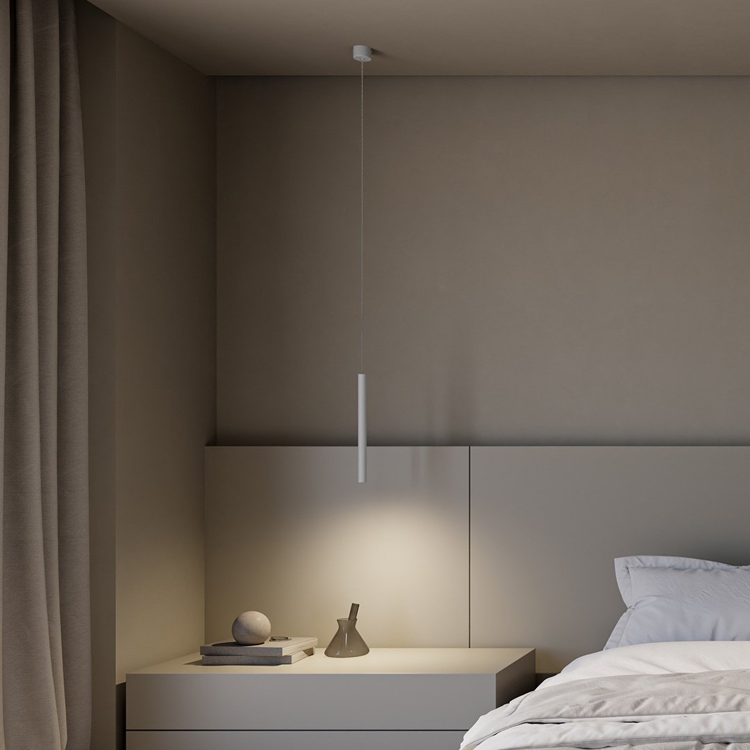 LuminaireÉlégant - Suspension LED Minimaliste au Design Raffiné