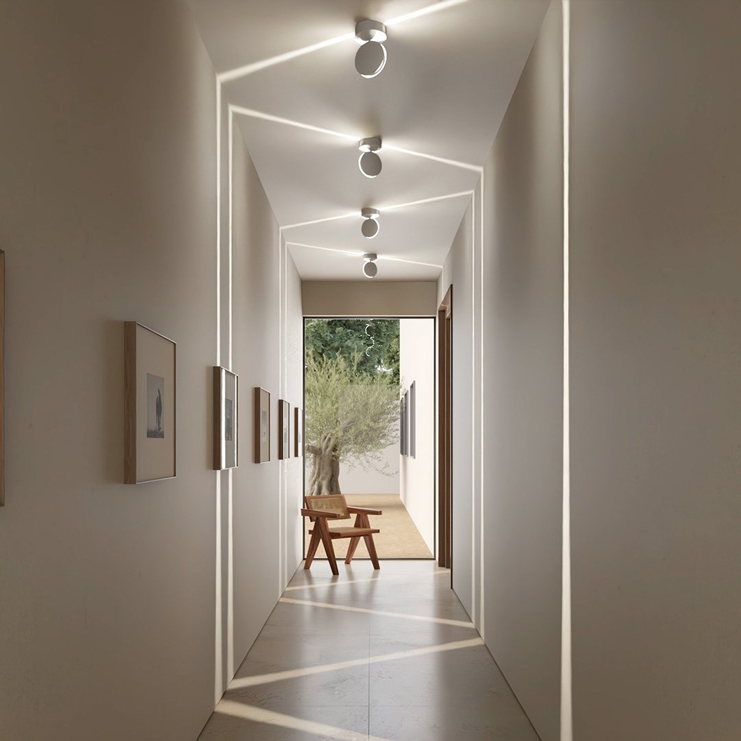 LuminaFlex - Applique LED Extérieure à Éclairage Chaud