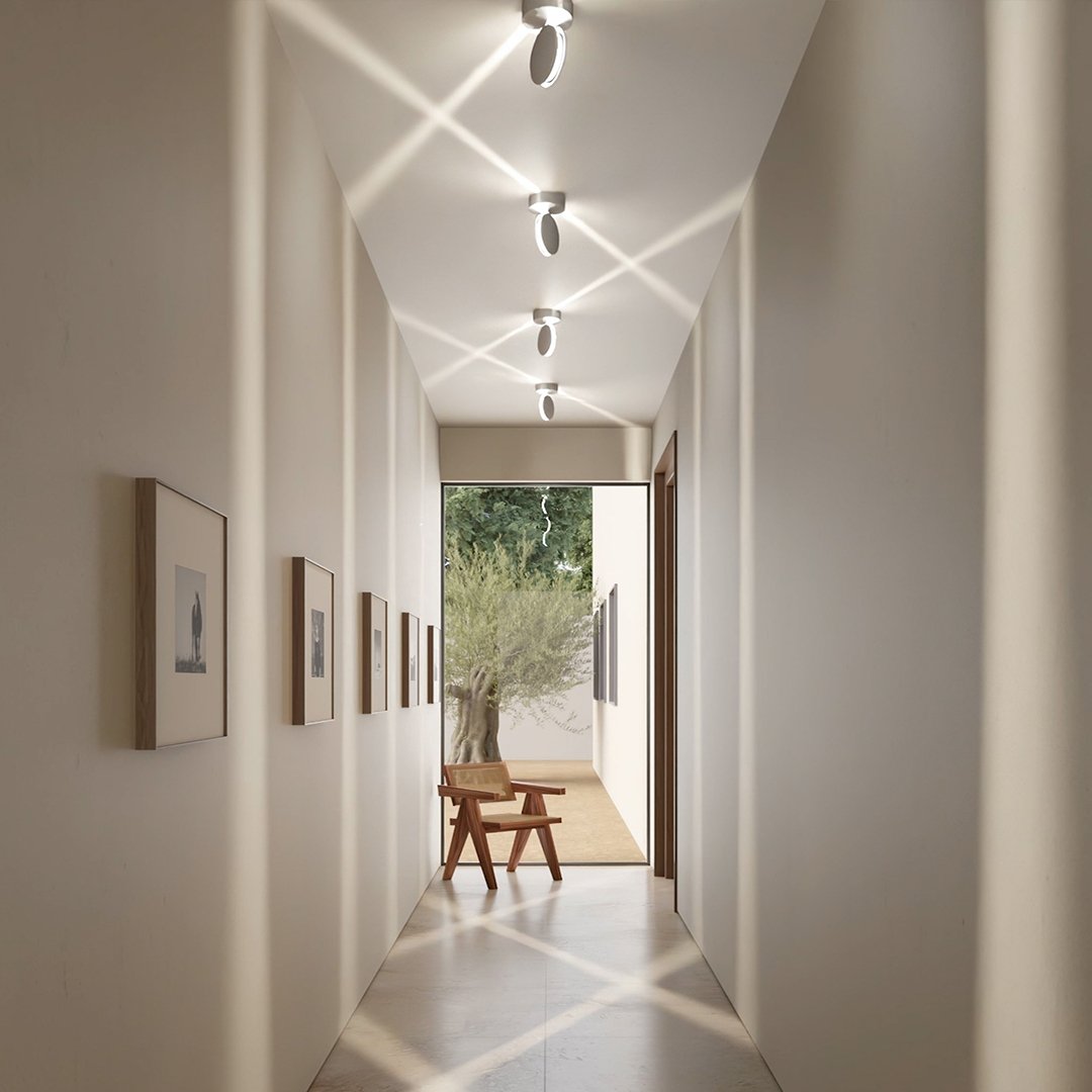LuminaFlex - Applique LED Extérieure à Éclairage Chaud
