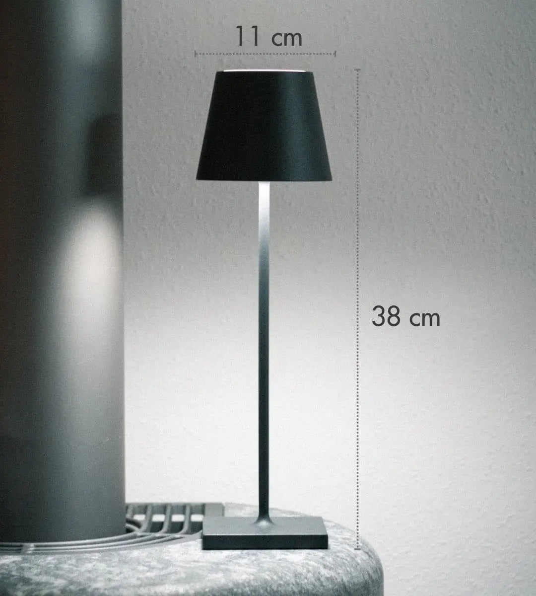 FlexiLumi - Lampe LED Sans Fil avec Recharge USB
