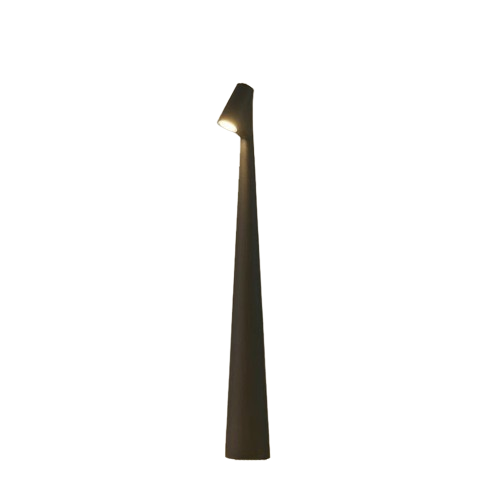 LumiMaître - Lampe de Table LED Rechargeable | Design Moderne et Fonctionnel | Éclairage Ambiant Durable