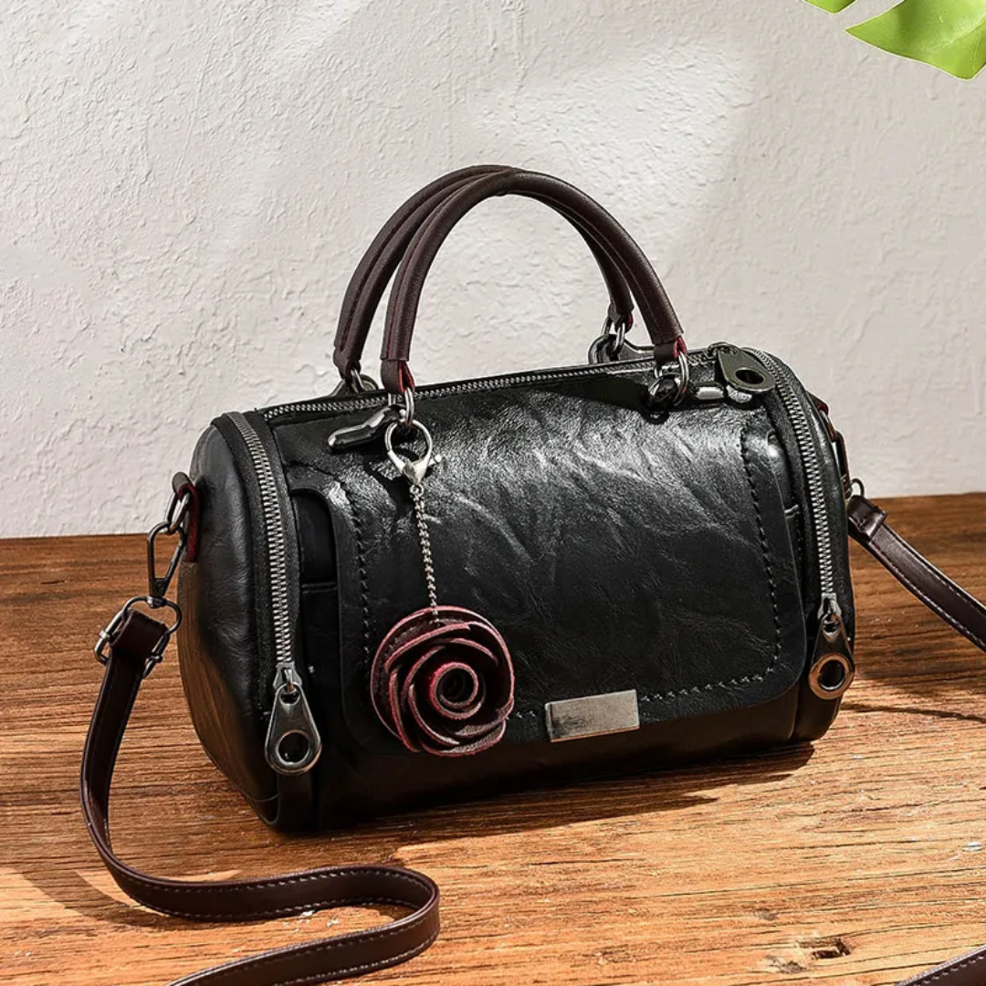 Dahlia Boston Bag – Mode élégante incontournable