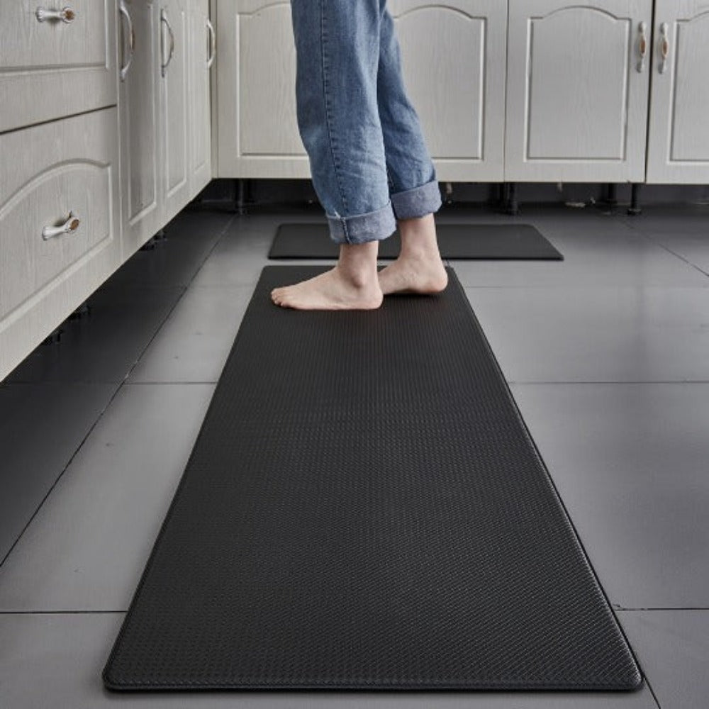 Floroux de Cuisine Anti-Fatigue Ergonomique - Confort et Sécurité