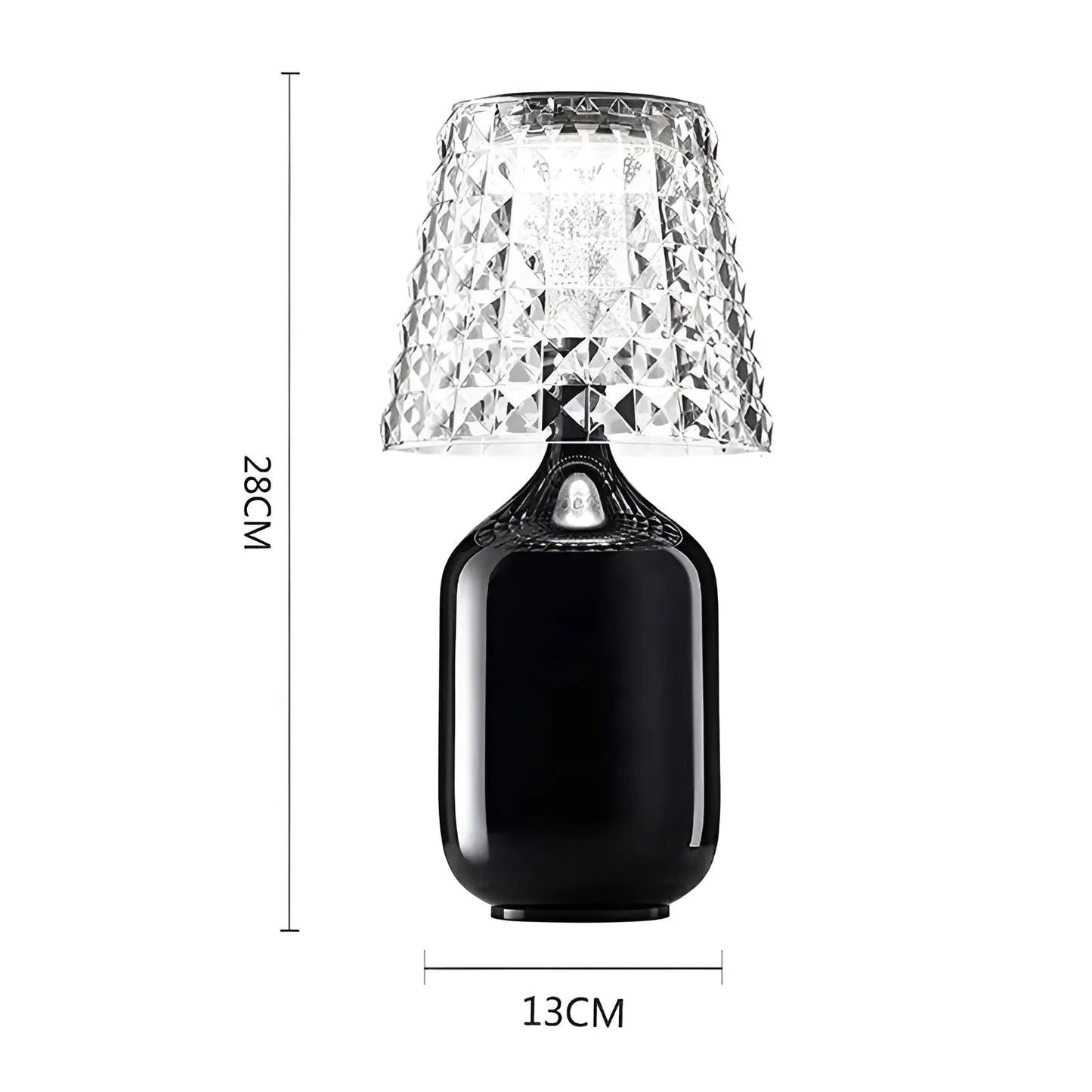Zaroti Luxe Lampe de table – Sans fil & Élégant