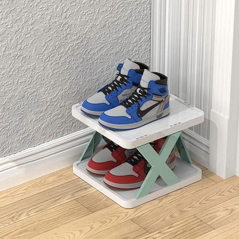 Étagère à chaussures moderne à plusieurs niveaux