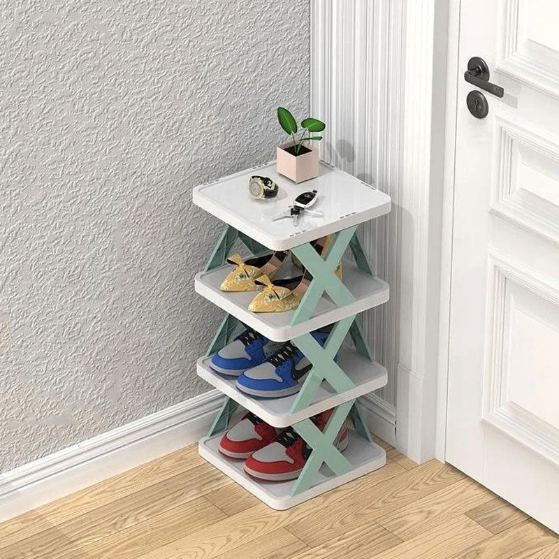 Étagère à chaussures moderne à plusieurs niveaux