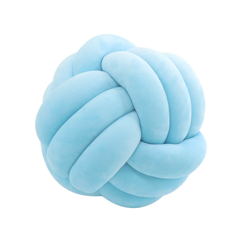 Coussin à nœud Changeability Ball, coussin de sol décoration de coussin décoratif pour la maison