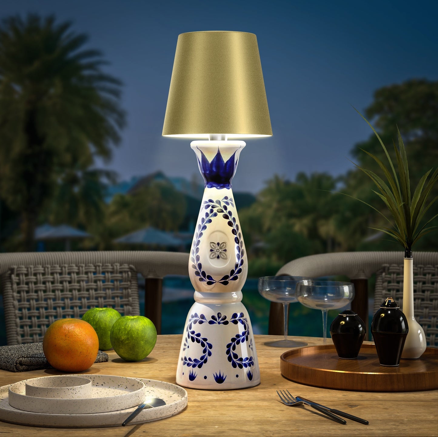 Lampe sans fil pour bouteille - S'adapte à n'importe quelle bouteille