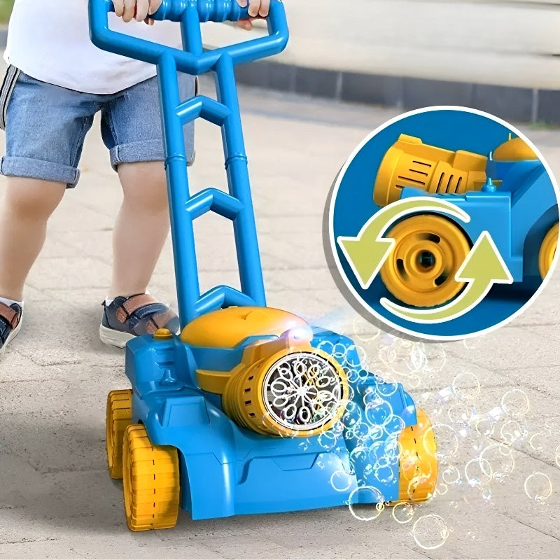BubbleCruise - Luxe Chariot à Bulles pour le Plaisir en Plein Air