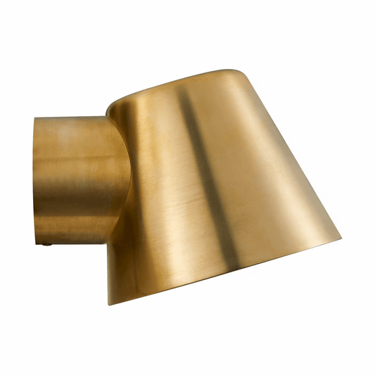 Aleria Glow – Élégante Lampe Extérieure en Laiton GU10